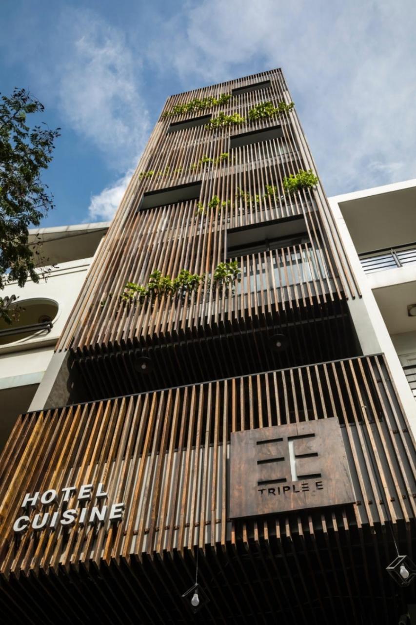 ทริปเปิล อี โฮเต็ล แอนด์ คุยซีน Hotel โฮจิมินห์ซิตี้ ภายนอก รูปภาพ