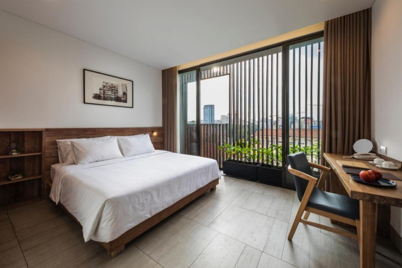 ทริปเปิล อี โฮเต็ล แอนด์ คุยซีน Hotel โฮจิมินห์ซิตี้ ภายนอก รูปภาพ