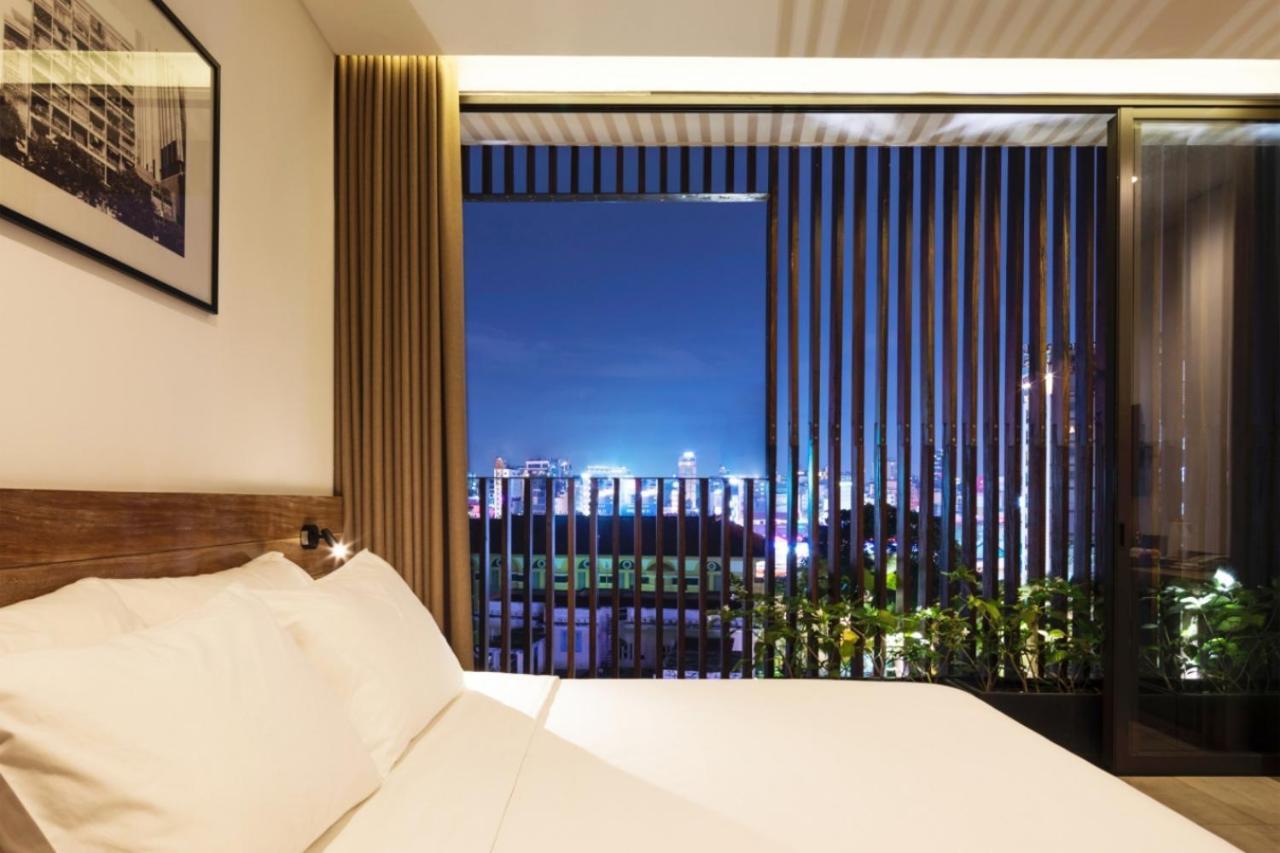 ทริปเปิล อี โฮเต็ล แอนด์ คุยซีน Hotel โฮจิมินห์ซิตี้ ภายนอก รูปภาพ